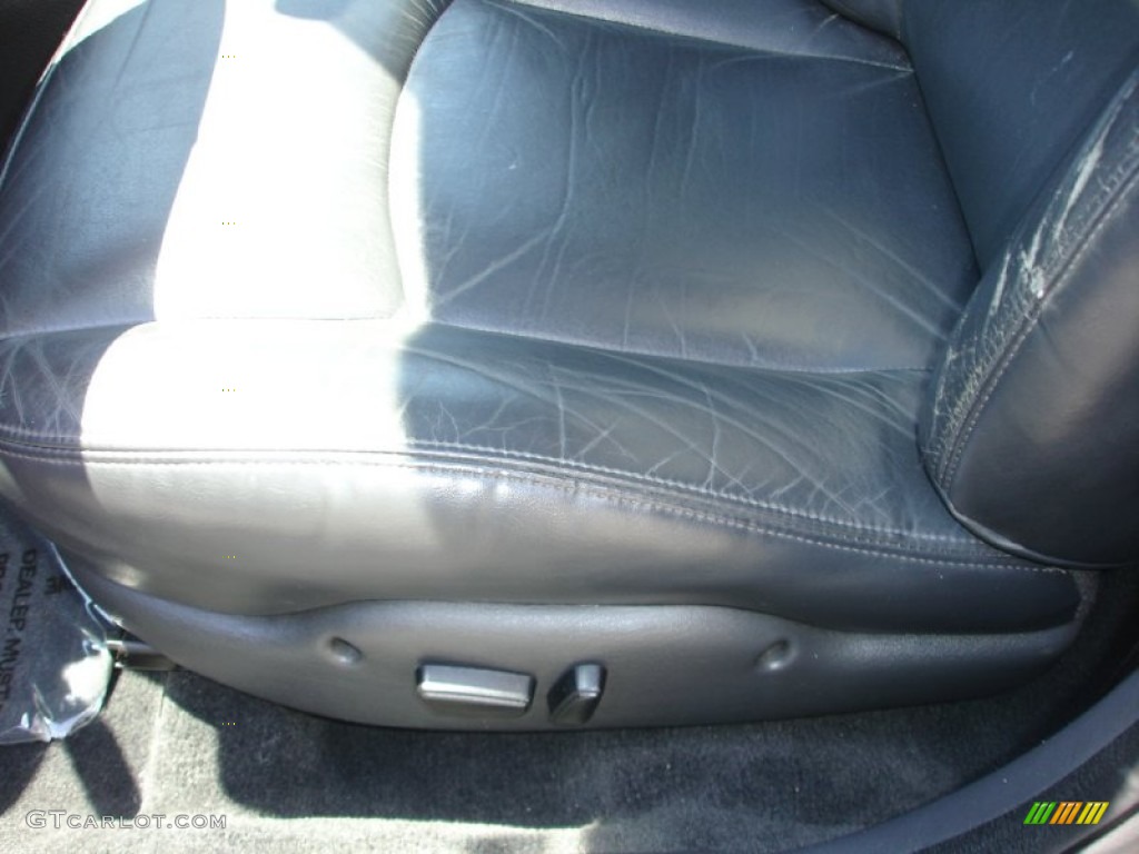 2002 Sebring LXi Sedan - Brilliant Silver Metallic / Dark Slate Gray photo #19