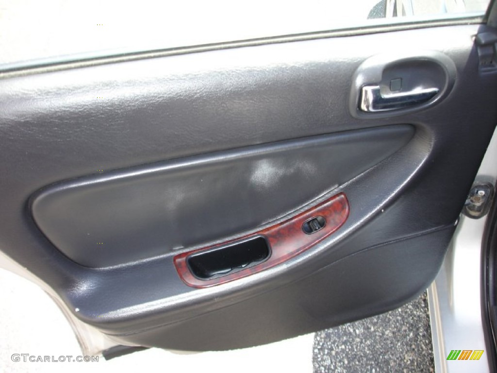 2002 Sebring LXi Sedan - Brilliant Silver Metallic / Dark Slate Gray photo #26