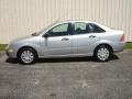 CD Silver Metallic 2007 Ford Focus ZX4 S Sedan