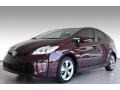 Dark Cherry Pearl 2013 Toyota Prius Persona Series Hybrid