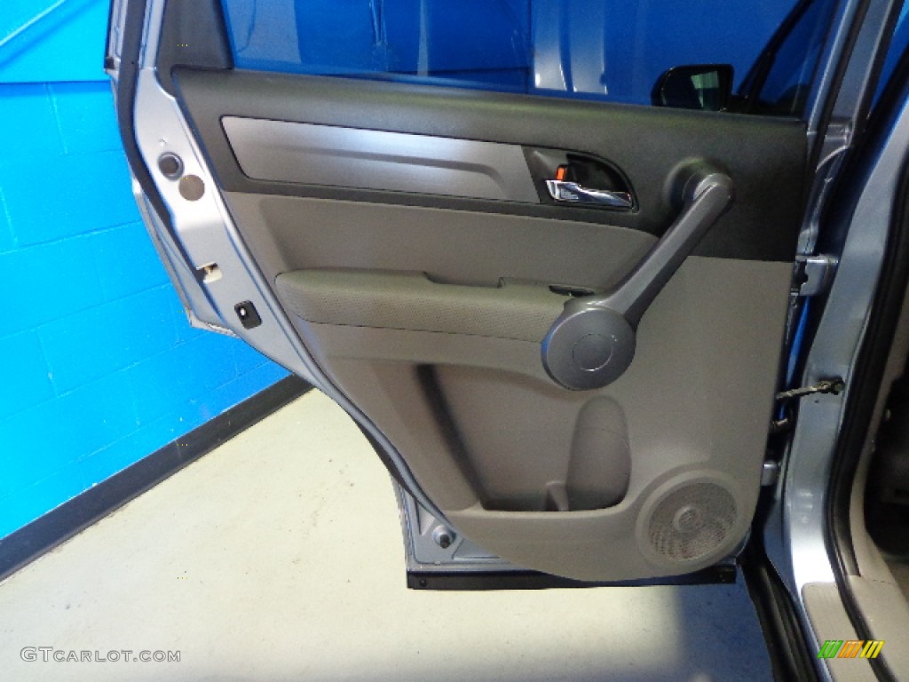 2009 CR-V EX 4WD - Glacier Blue Metallic / Gray photo #21