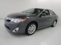 2013 Magnetic Gray Metallic Toyota Camry XLE  photo #3