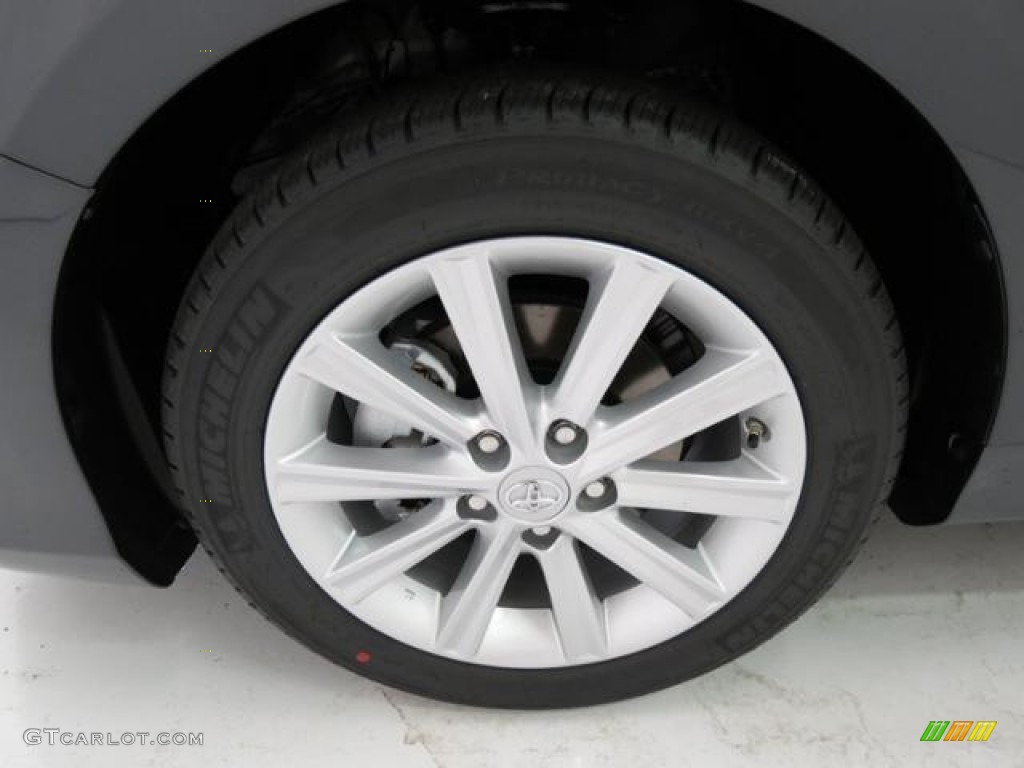 2013 Camry XLE - Magnetic Gray Metallic / Ash photo #4