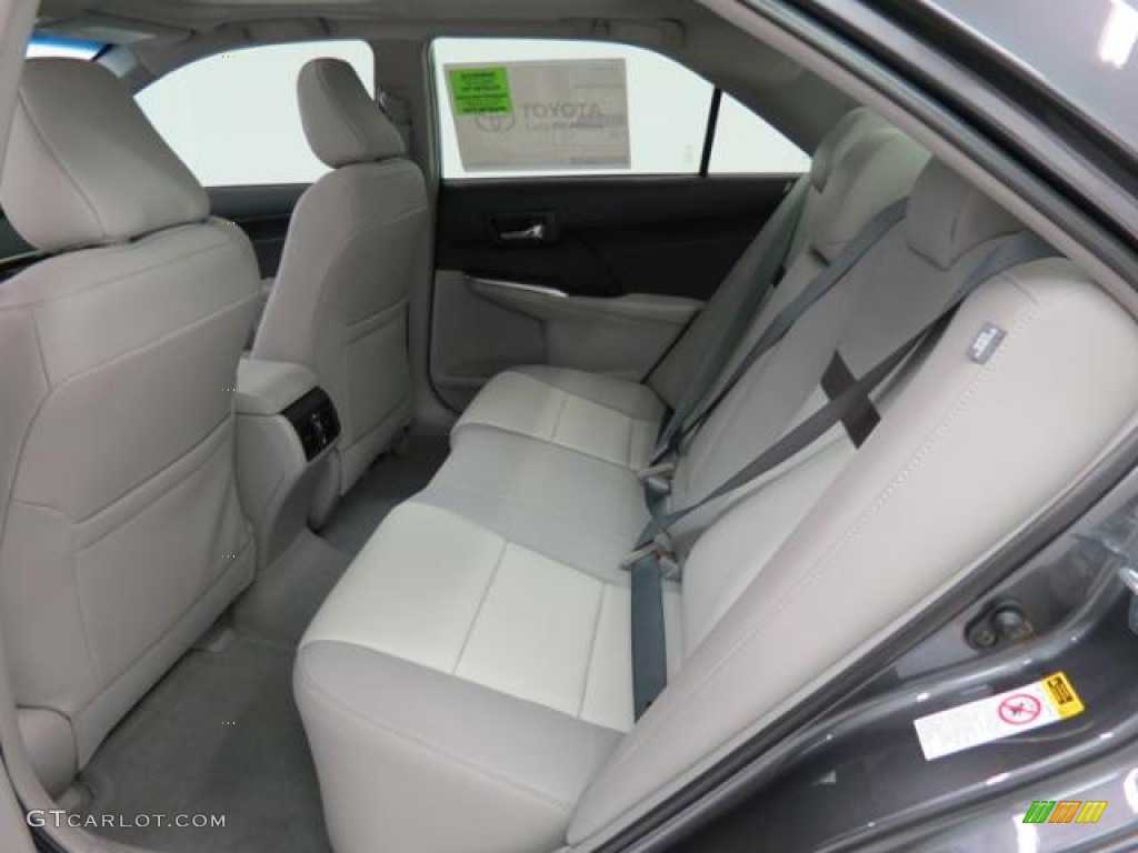 2013 Camry XLE - Magnetic Gray Metallic / Ash photo #6