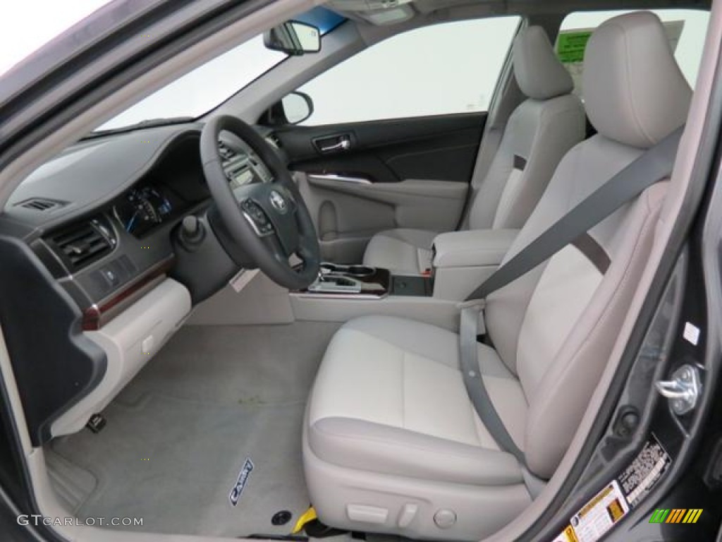 2013 Camry XLE - Magnetic Gray Metallic / Ash photo #8