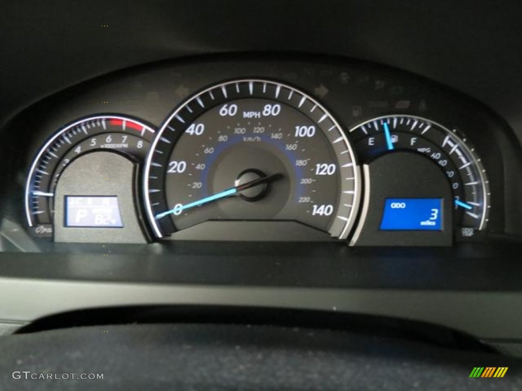 2013 Camry XLE - Magnetic Gray Metallic / Ash photo #12