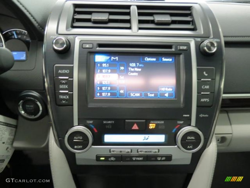 2013 Camry XLE - Magnetic Gray Metallic / Ash photo #13