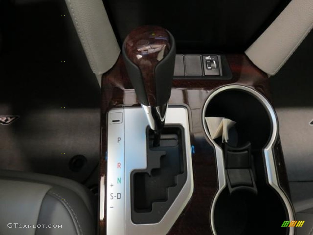 2013 Camry XLE - Magnetic Gray Metallic / Ash photo #14