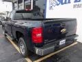 2012 Imperial Blue Metallic Chevrolet Silverado 1500 LS Extended Cab  photo #5