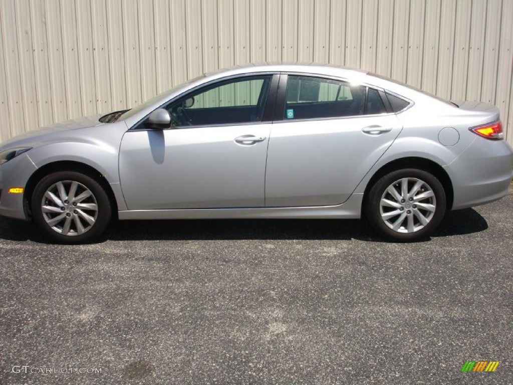 2012 MAZDA6 i Touring Sedan - Ingot Silver / Black photo #1