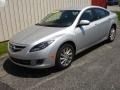 2012 Ingot Silver Mazda MAZDA6 i Touring Sedan  photo #2