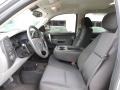Dark Titanium Front Seat Photo for 2011 Chevrolet Silverado 1500 #82525128