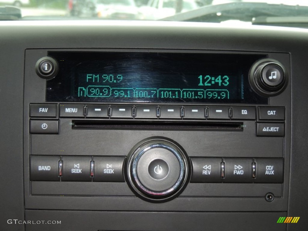 2011 Chevrolet Silverado 1500 LS Crew Cab 4x4 Audio System Photo #82525259