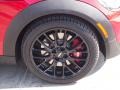 2011 Chili Red Mini Cooper John Cooper Works Clubman  photo #2