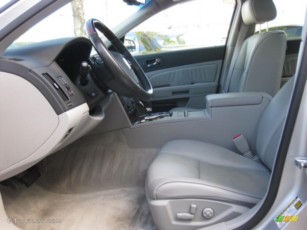 2005 Cadillac STS V6 Front Seat Photo #82525753