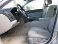 2005 Cadillac STS Light Gray Interior Front Seat Photo