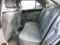 2005 Cadillac STS Light Gray Interior Rear Seat Photo