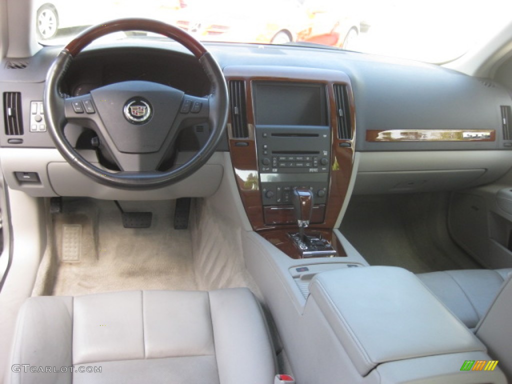 2005 Cadillac STS V6 Light Gray Dashboard Photo #82525817