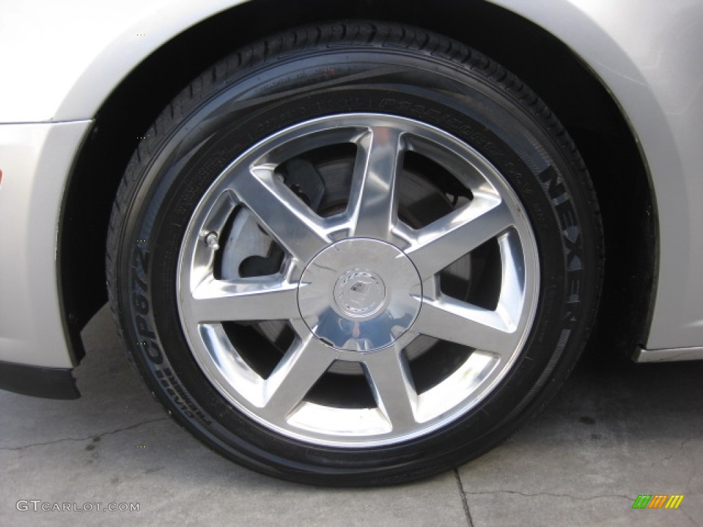 2005 Cadillac STS V6 Wheel Photo #82525879