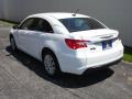 Bright White - 200 LX Sedan Photo No. 3