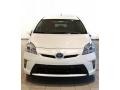 Blizzard White Pearl - Prius Three Hybrid Photo No. 3