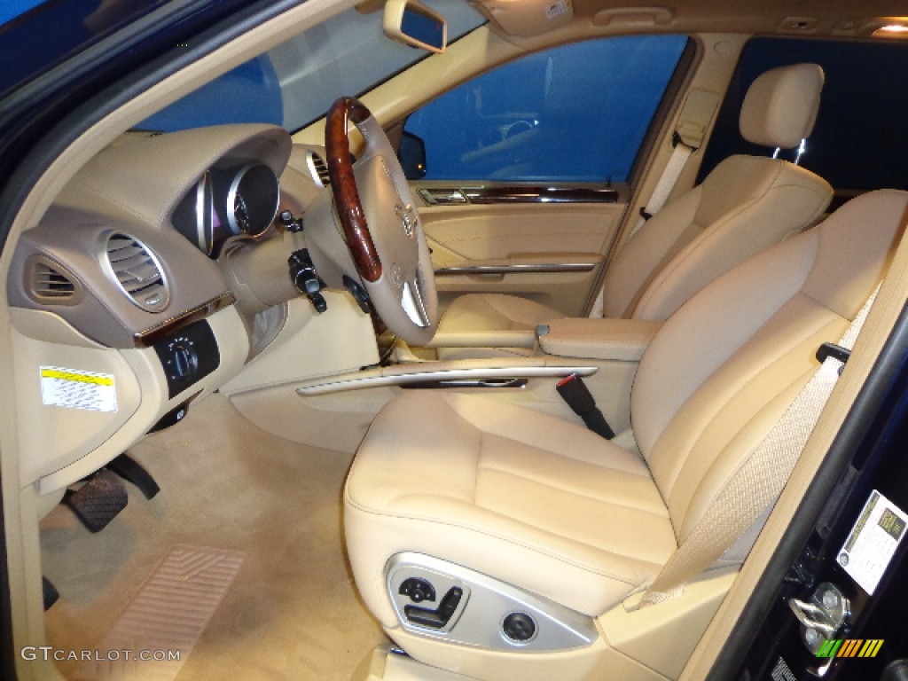 2012 Mercedes-Benz GL 450 4Matic Front Seat Photo #82526036