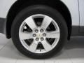 Silver Ice Metallic - Traverse LTZ AWD Photo No. 24