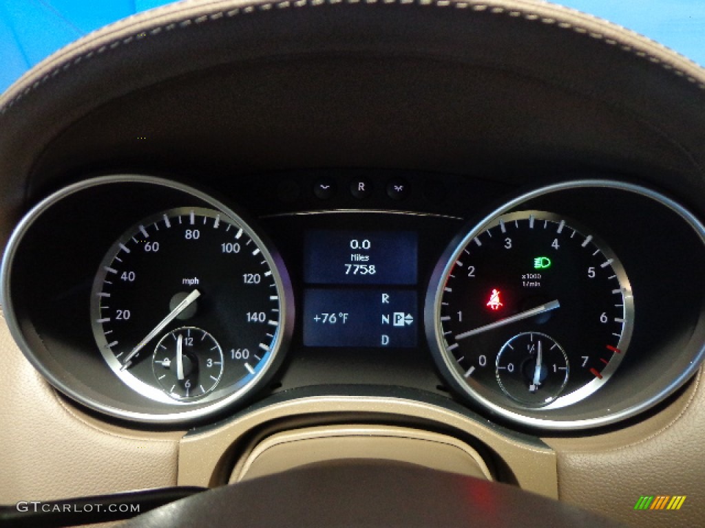 2012 Mercedes-Benz GL 450 4Matic Gauges Photo #82526104