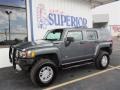 Boulder Gray Metallic - H3  Photo No. 4