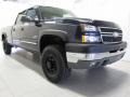 2005 Dark Blue Metallic Chevrolet Silverado 2500HD LT Crew Cab 4x4 #82500777