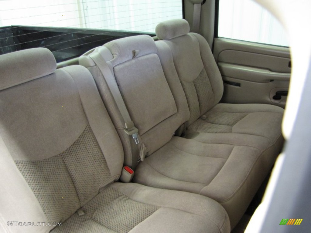2005 Silverado 2500HD LT Crew Cab 4x4 - Dark Blue Metallic / Tan photo #8