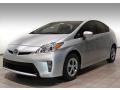 Classic Silver Metallic - Prius Three Hybrid Photo No. 1