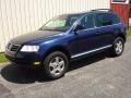 Shadow Blue Metallic - Touareg V6 Photo No. 2