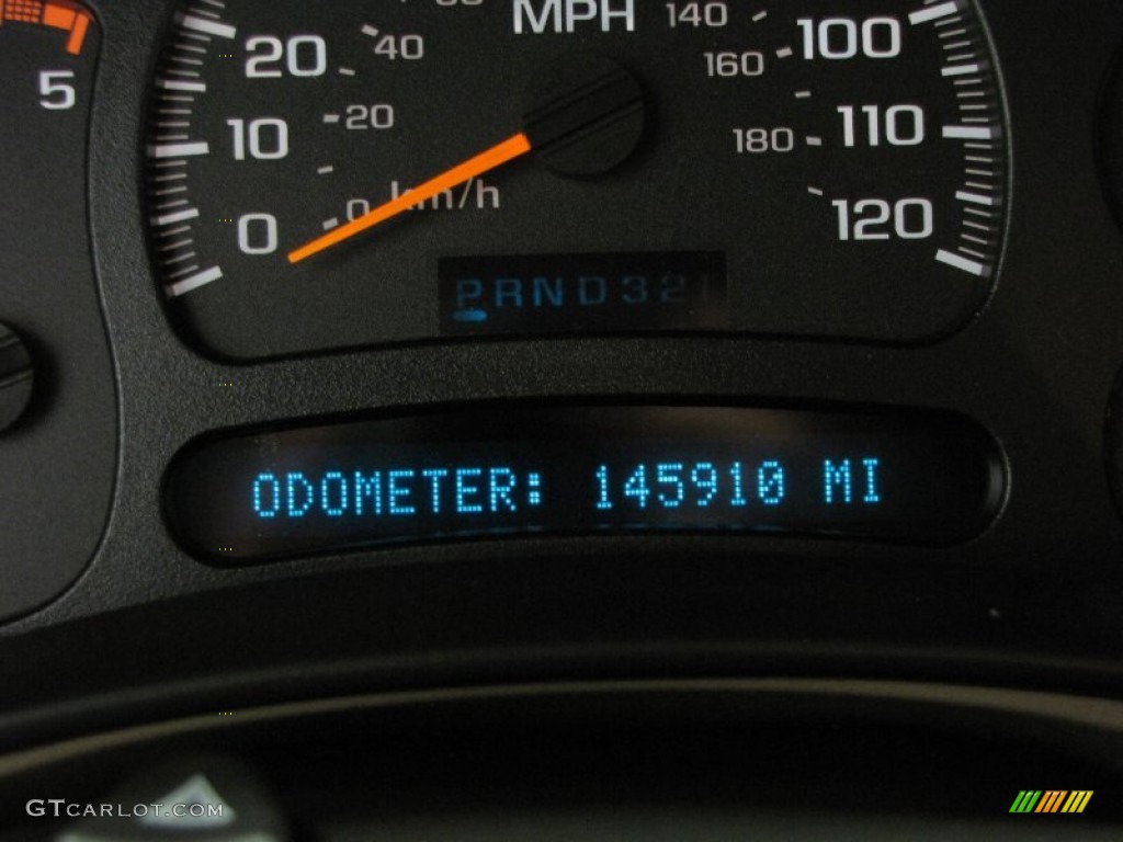 2005 Silverado 2500HD LT Crew Cab 4x4 - Dark Blue Metallic / Tan photo #18