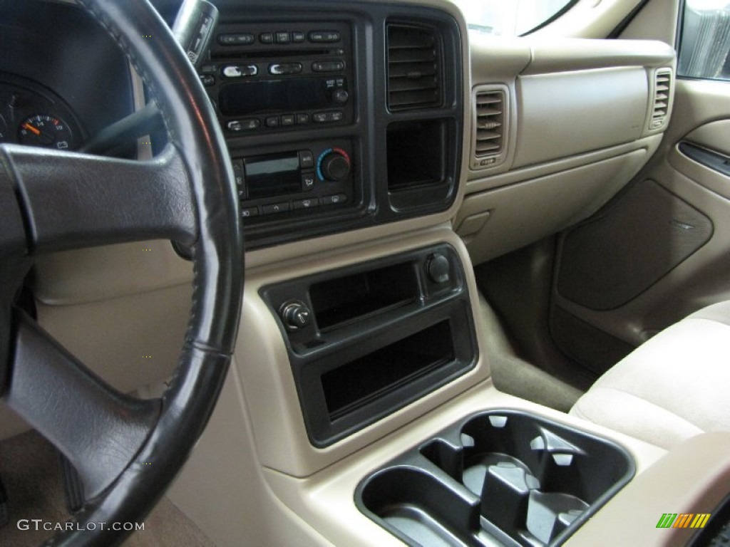 2005 Silverado 2500HD LT Crew Cab 4x4 - Dark Blue Metallic / Tan photo #20