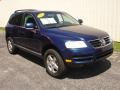 Shadow Blue Metallic 2004 Volkswagen Touareg V6 Exterior