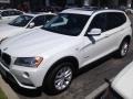 Alpine White - X3 xDrive 28i Photo No. 2