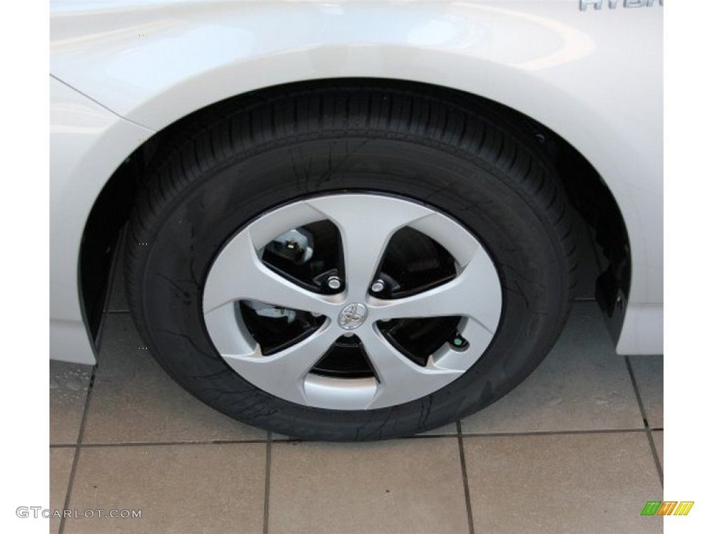 2013 Toyota Prius Three Hybrid Wheel Photo #82526893