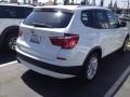 Alpine White - X3 xDrive 28i Photo No. 6