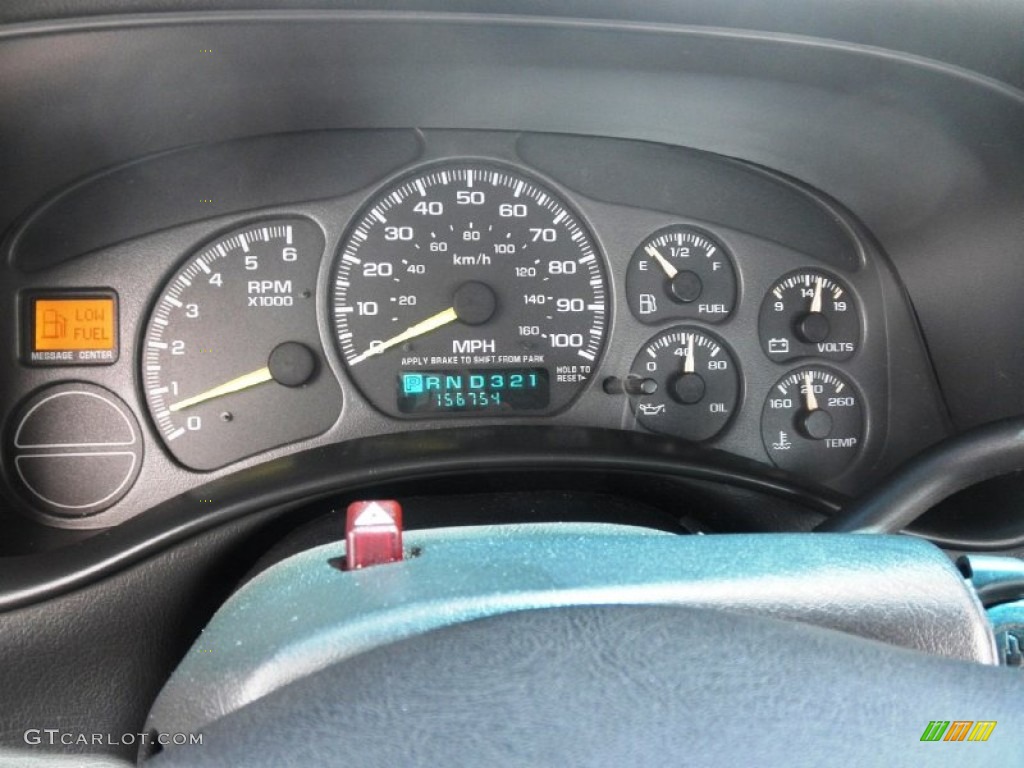 1999 Chevrolet Silverado 1500 Regular Cab Gauges Photos