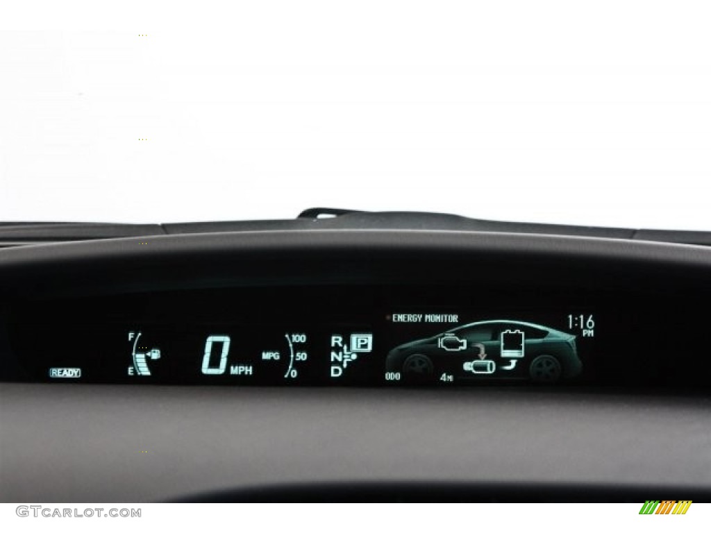 2013 Toyota Prius Three Hybrid Gauges Photos