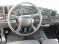 Graphite 1999 Chevrolet Silverado 1500 Regular Cab Steering Wheel
