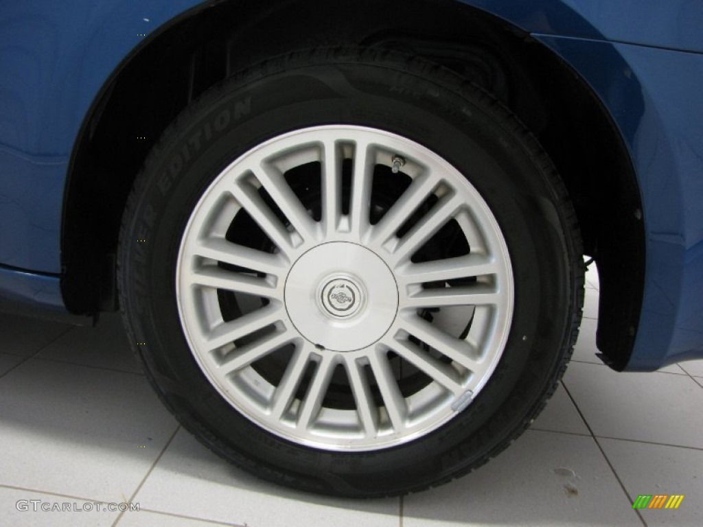 2009 Chrysler Sebring Touring Sedan Wheel Photo #82527100