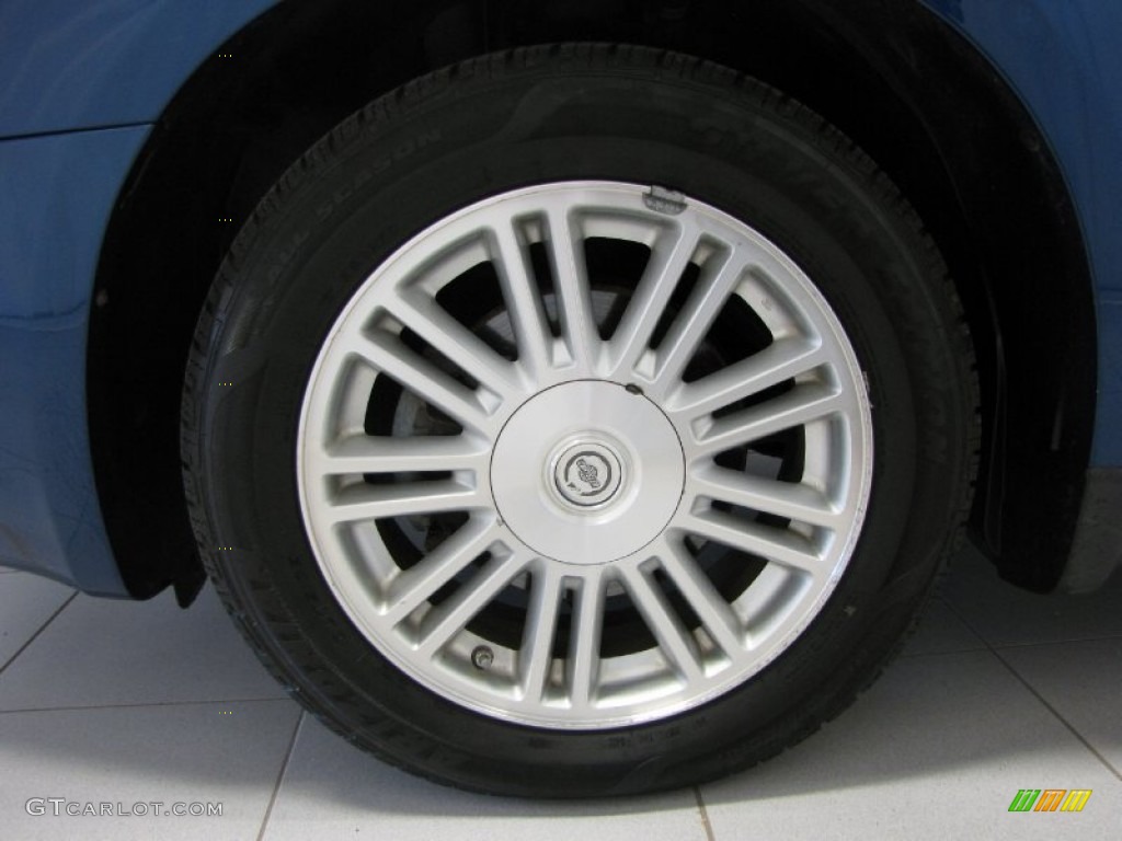 2009 Chrysler Sebring Touring Sedan Wheel Photo #82527124