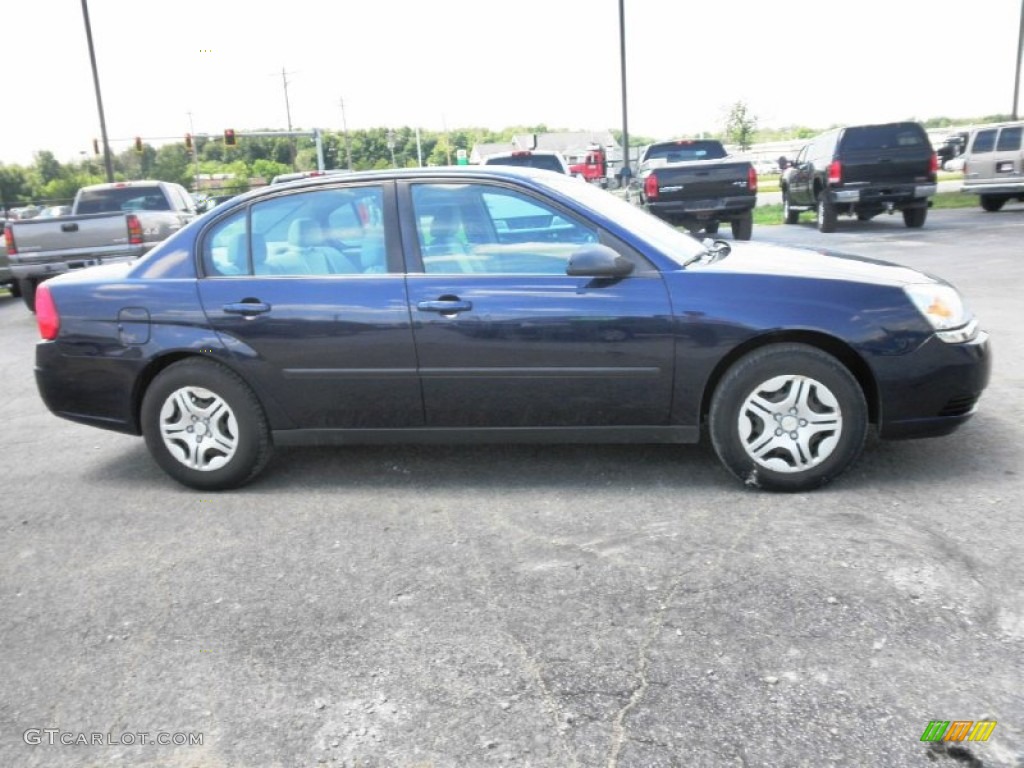 2005 Malibu Sedan - Dark Blue Metallic / Gray photo #1