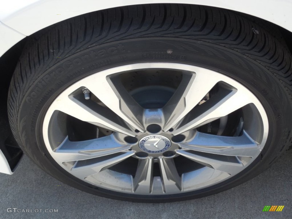 2014 E 350 Sport Sedan - Diamond White Metallic / Black photo #10
