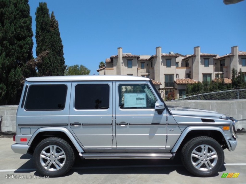 Iridium Silver Metallic 2013 Mercedes-Benz G 550 Exterior Photo #82527414