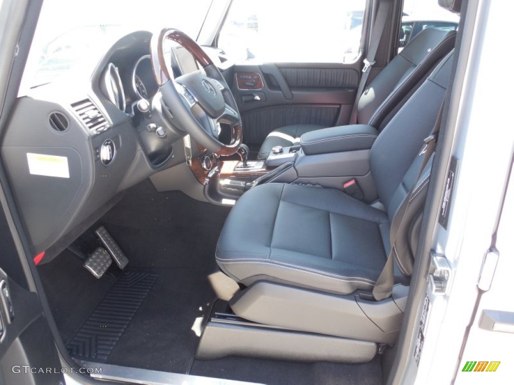 Black Interior 2013 Mercedes-Benz G 550 Photo #82527516