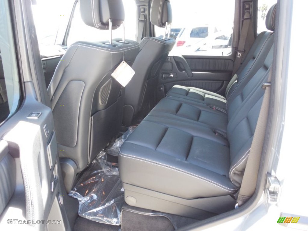 2013 Mercedes-Benz G 550 Rear Seat Photo #82527536