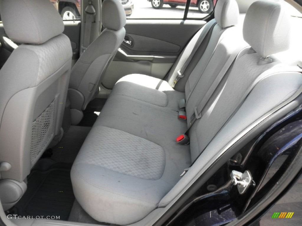 2005 Chevrolet Malibu Sedan Rear Seat Photo #82527551